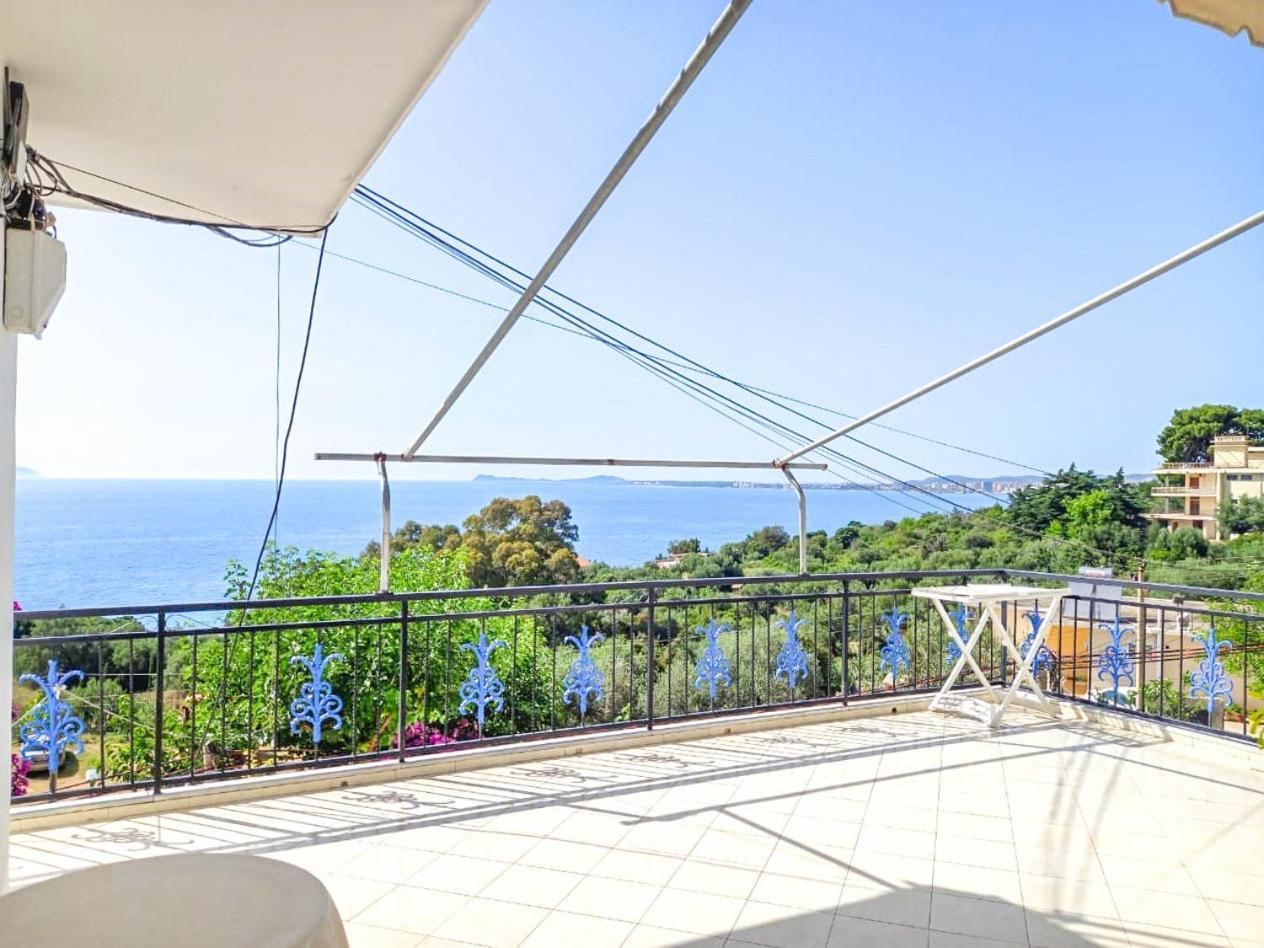 Sea View Apartments Vlorë Eksteriør billede