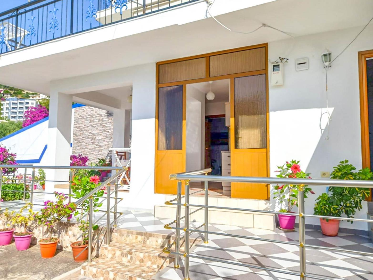 Sea View Apartments Vlorë Eksteriør billede