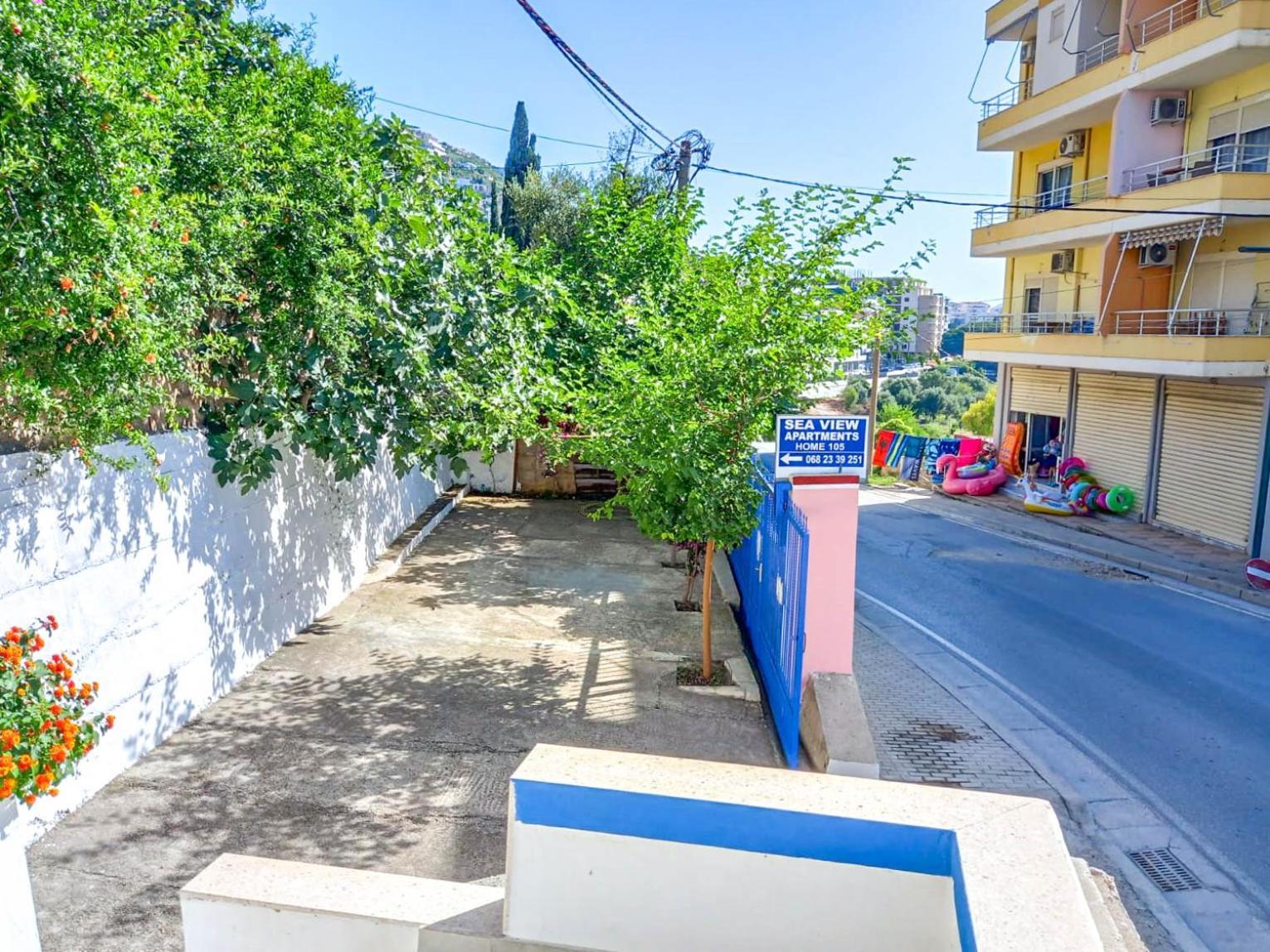 Sea View Apartments Vlorë Eksteriør billede